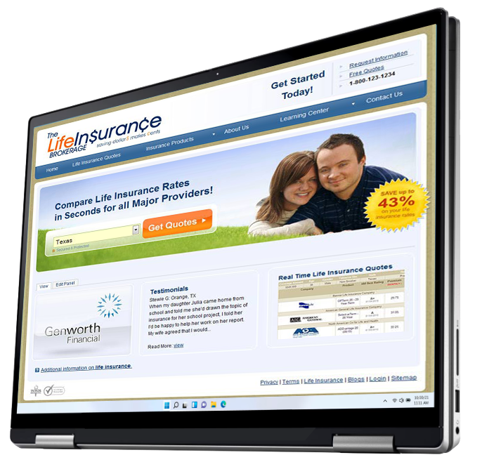 insurance-website-design-company