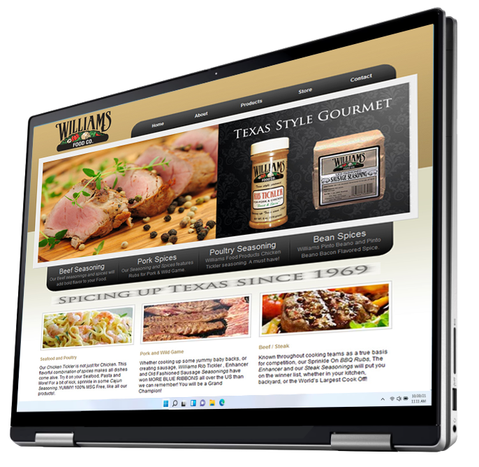 food-and-beverage-website-design